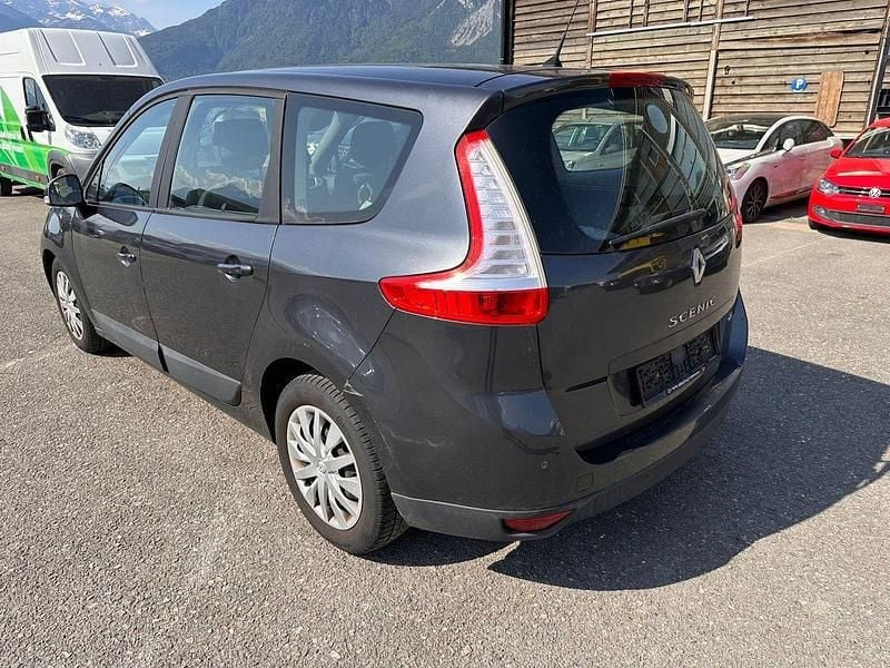 Gebraucht Renault Grand Scénic III Expression 110 PS (80 kW) 2009 Grau Van / Kleinbus