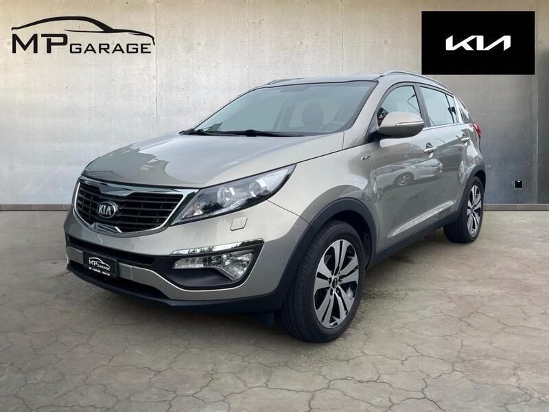 Grau Gebraucht 2014 Kia Sportage Style SUV | CHF 12’800 (Fairer Preis) - Bild 1/4