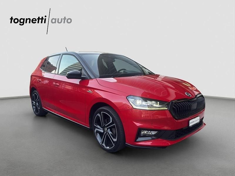 Gebraucht Skoda Fabia Monte Carlo 110 PS (80 kW) 2022 Kleinwagen