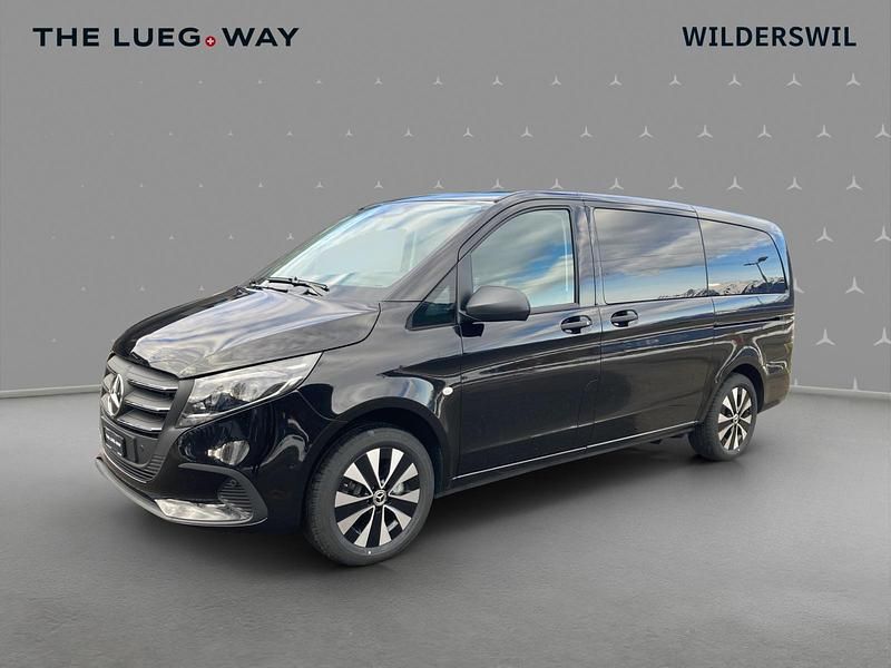 Schwarz Neu 2026 Mercedes Vito Van | CHF 75’400 (Fairer Preis) - Bild 1/4