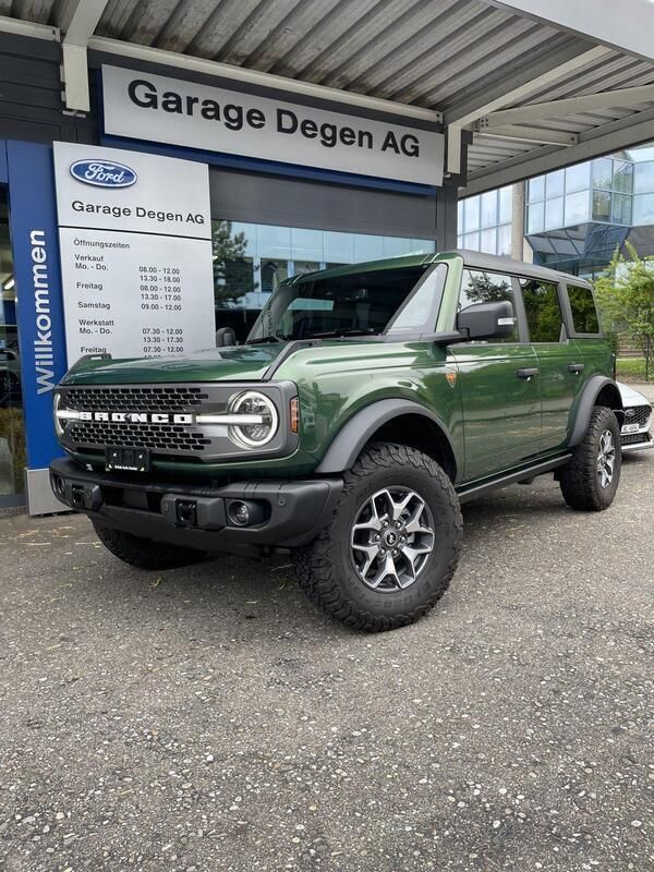Gebraucht 2024 Ford Bronco SUV | CHF 69’950 (Teuer) - Bild 1/4