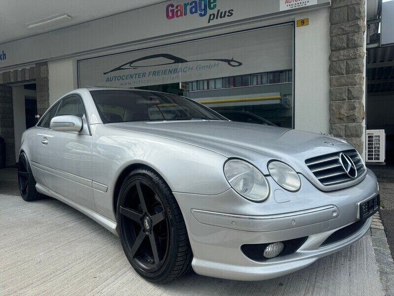 Gebraucht Mercedes CL55 AMG AMG 360 PS (264 kW) 2001 Coupé