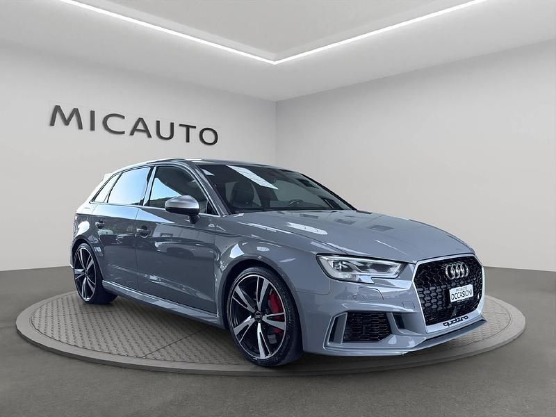 Gebraucht 2018 Audi RS3 Sportback Comfort Kleinwagen | CHF 36’900 (Superpreis) - Bild 1/4