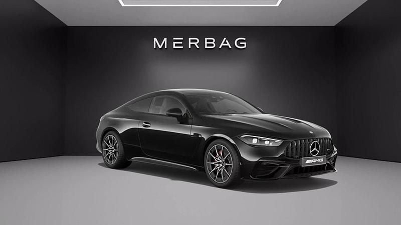 Neu Mercedes CLE53 AMG AMG 449 PS (330 kW) 2025 Schwarz Coupé
