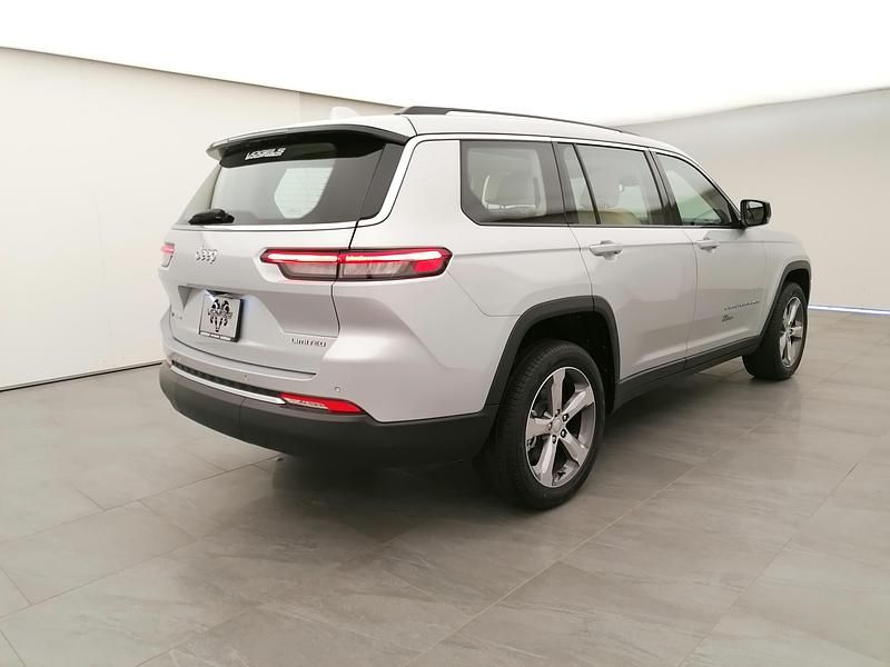 Gebraucht Jeep Grand Cherokee Limited 299 PS (219 kW) 2023 Silber SUV