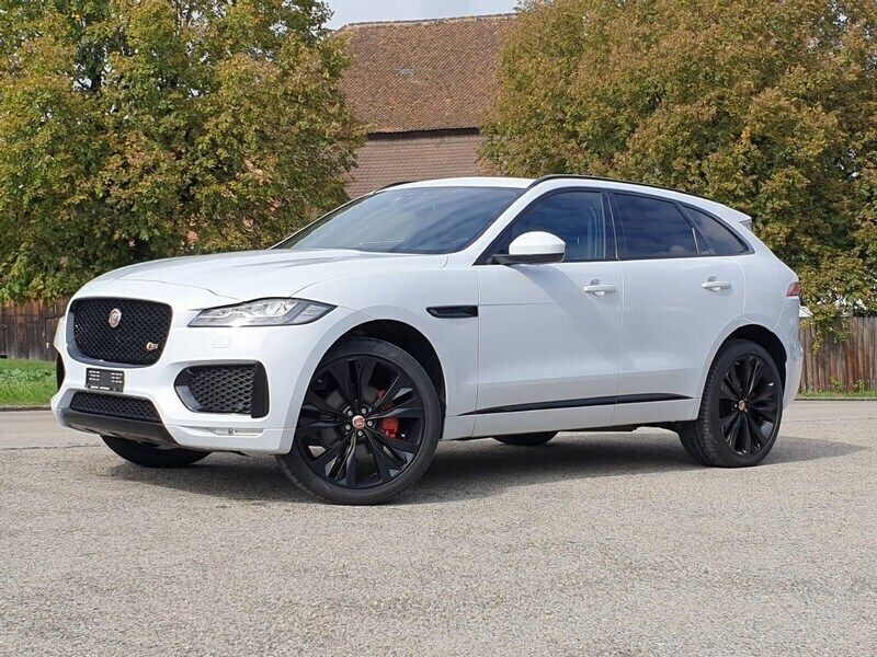 Gebraucht 2017 Jaguar F-Pace S SUV | CHF 29’990 (Teuer) - Bild 1/4