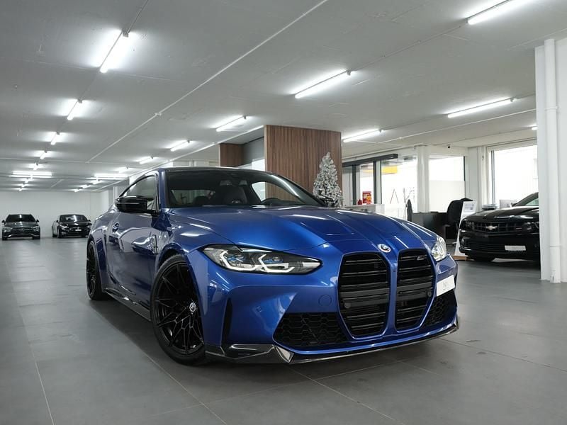 Gebraucht 2022 BMW M4 Competition Edition Coupé | CHF 76’890 (Etwas zu teuer) - Bild 1/4