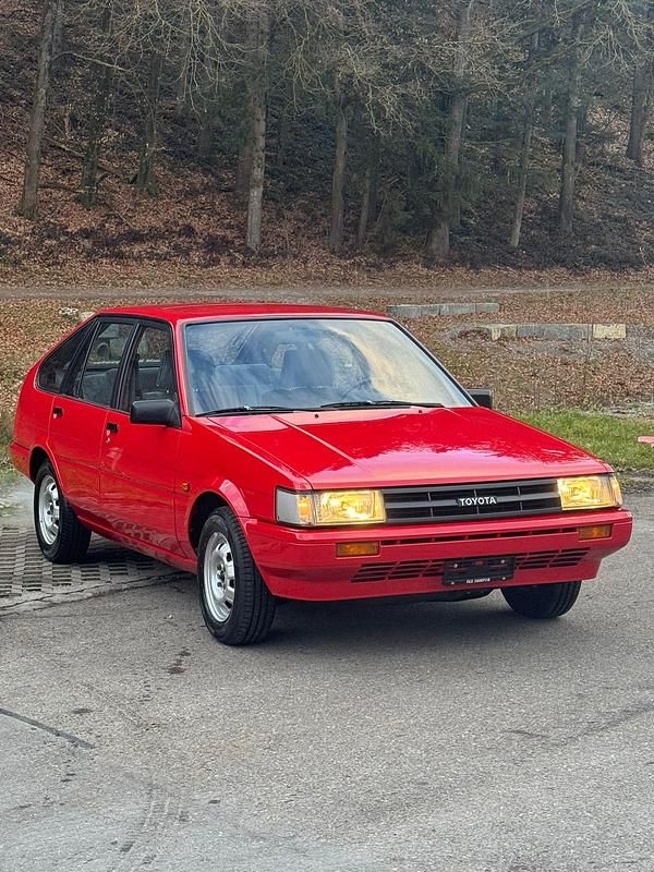 Gebraucht Toyota Corolla 75 PS (55 kW) 1987 Kleinwagen