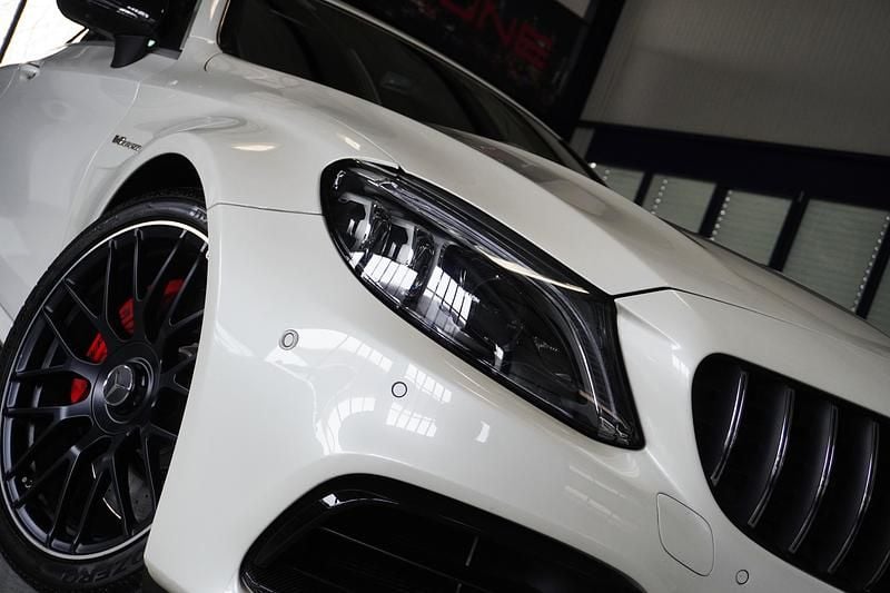 Gebraucht Mercedes C63S AMG AMG 510 PS (375 kW) 2021