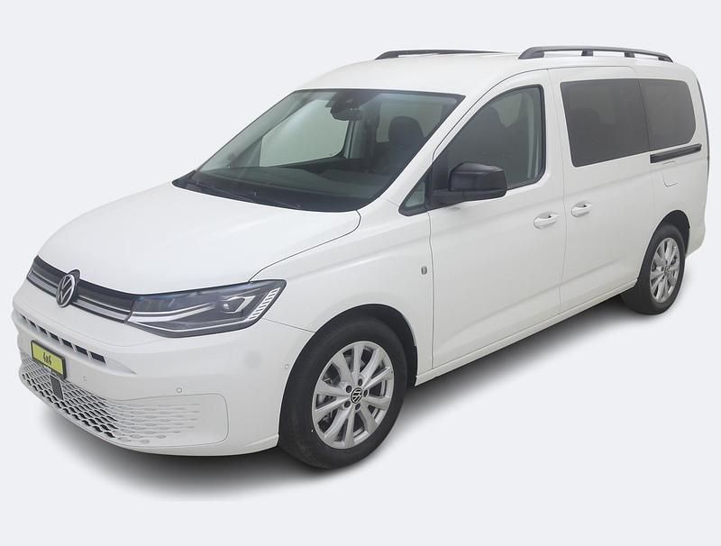 Weiss Gebraucht 2024 VW Caddy Maxi Life Van / Kleinbus | CHF 38’820 - Bild 1/3