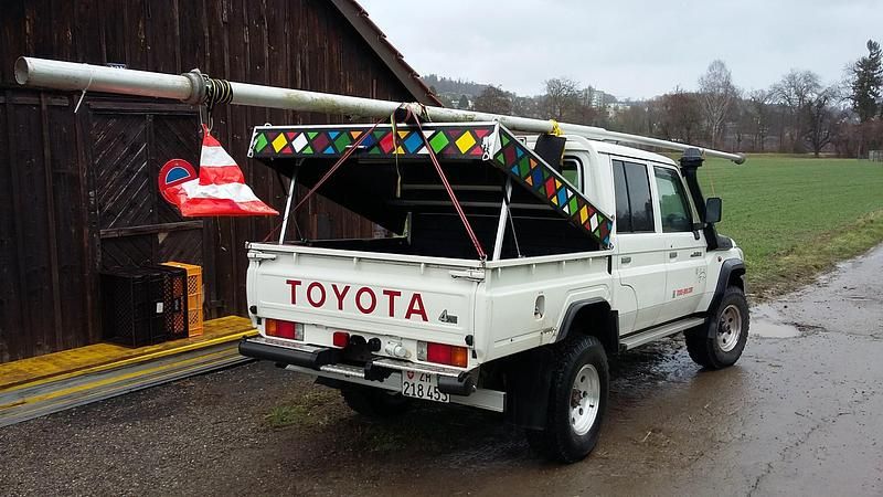 Gebraucht Toyota Land Cruiser 131 PS (96 kW) 2014