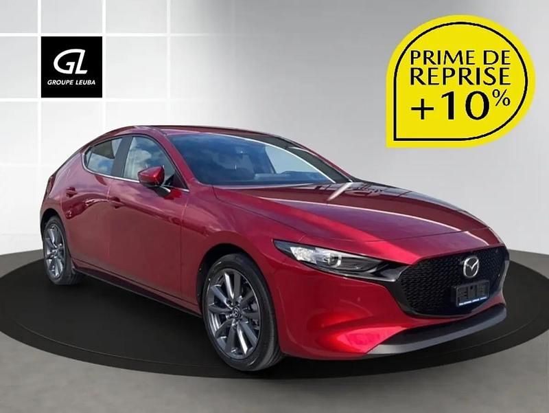 Rot Neu 2025 Mazda 3 Center-Line Kleinwagen | CHF 34’450 (Fairer Preis) - Bild 1/4
