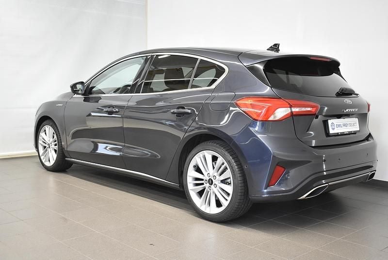 Gebraucht Ford Focus Vignale 125 PS (91 kW) 2020 Blau Limousine
