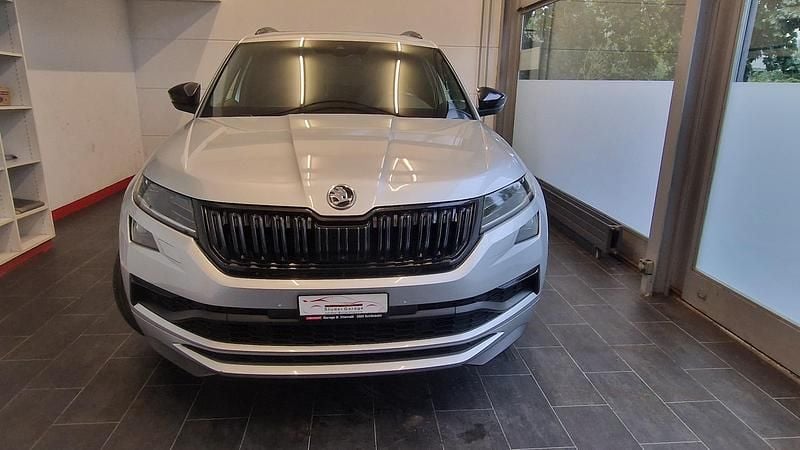 Gebraucht Skoda Kodiaq RS 240 PS (176 kW) 2020 SUV
