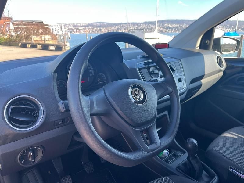 Gebraucht VW up! move up! 60 PS (44 kW) 2018 Kleinwagen