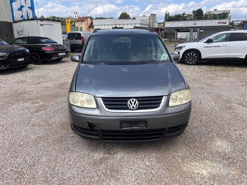 Gebraucht 2003 VW Touran Trendline Van / Kleinbus | CHF 1’599 (Fairer Preis) - Bild 1/4