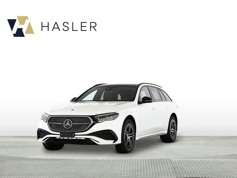 Neu Mercedes E220 197 PS (144 kW) 2025 Weiss Kombi