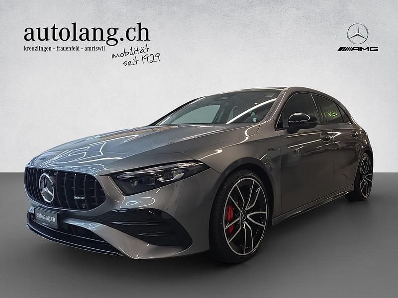 Neu Mercedes A35 AMG AMG 320 PS (235 kW) 2025 Grau Limousine