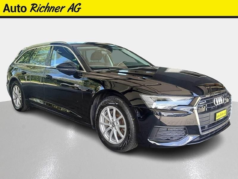 Gebraucht Audi A6 Attraction 204 PS (150 kW) 2019 Schwarz Kombi