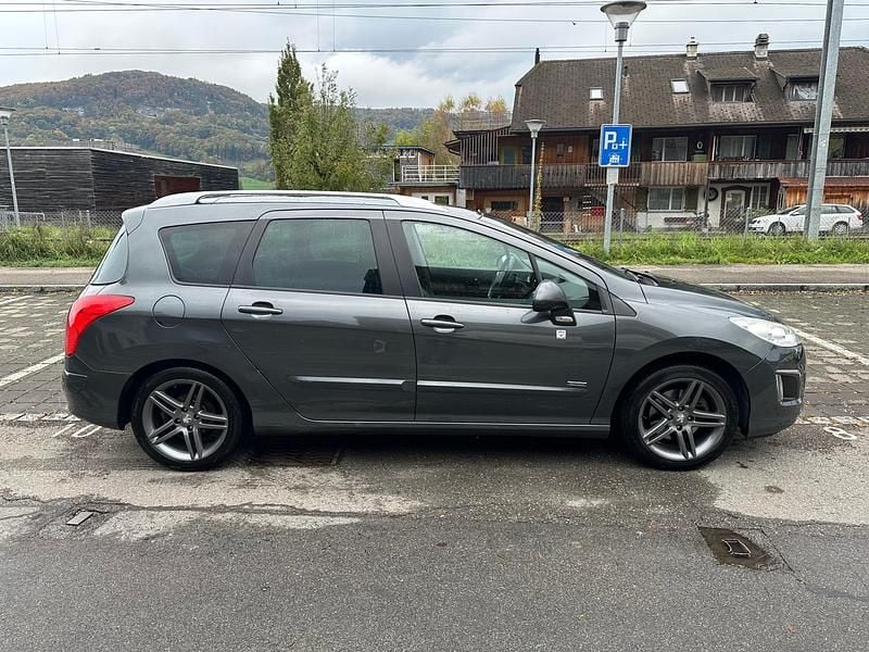 Gebraucht Peugeot 308 SW 156 PS (114 kW) 2013 Kombi