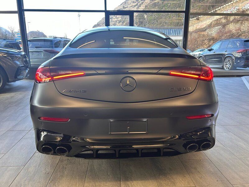 Neu Mercedes CLE53 AMG AMG 472 PS (347 kW) 2025 Grau Coupé