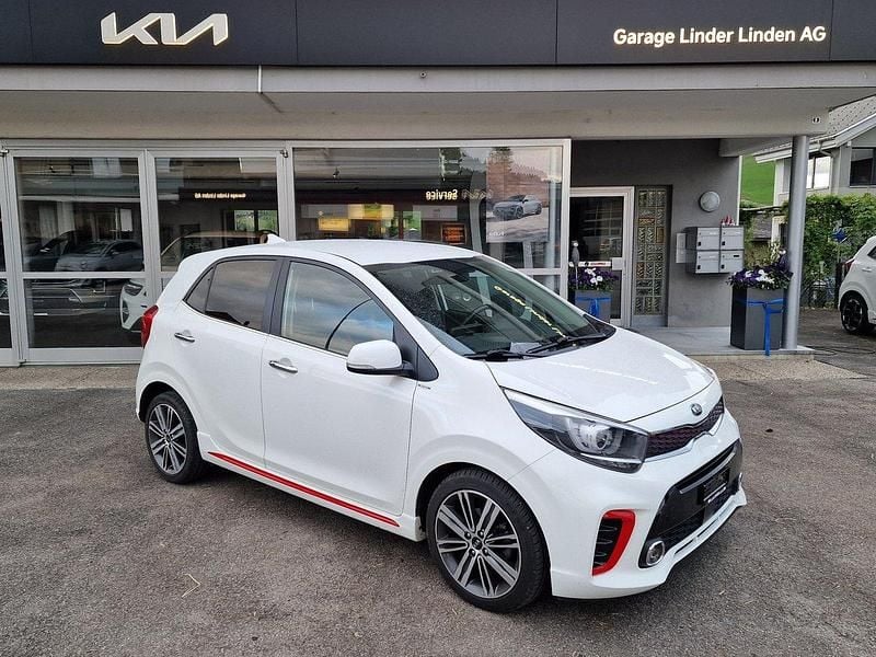 Gebraucht Kia Picanto GT-Line 100 PS (73 kW) 2018 Kleinwagen