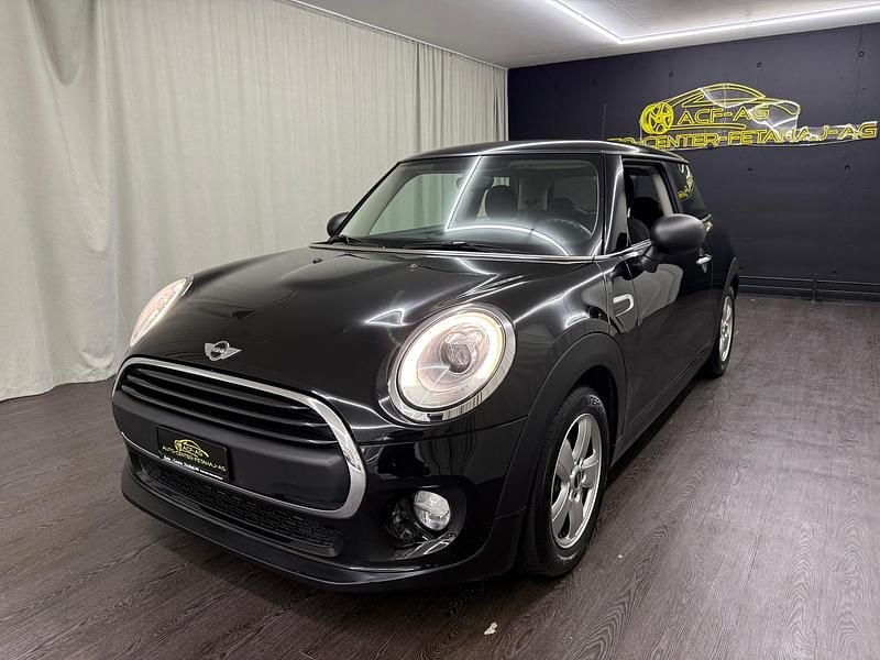 Schwarz Gebraucht 2016 Mini ONE Kleinwagen | CHF 7’499 (Guter Preis) - Bild 1/4