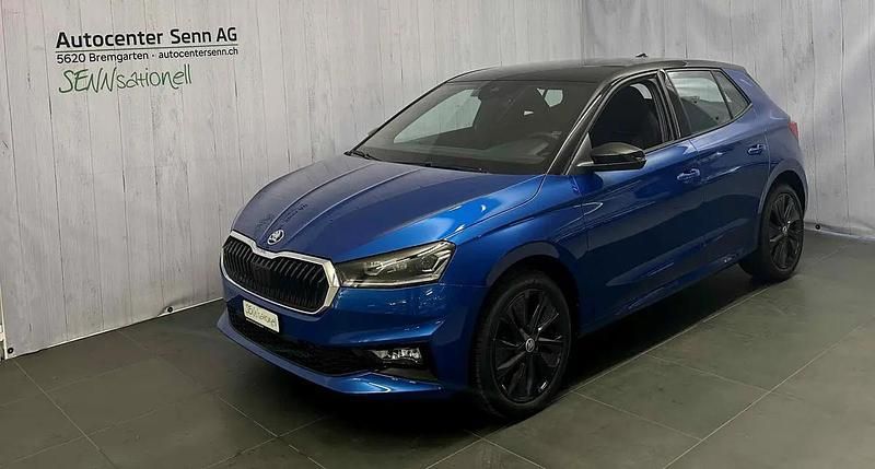 Blau Gebraucht 2025 Skoda Fabia Selection | CHF 27’410 (Teuer) - Bild 1/4