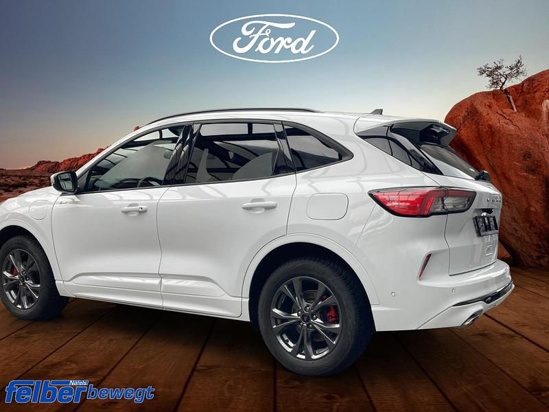 Gebraucht Ford Kuga ST-Line X 190 PS (139 kW) 2022 Weiss SUV