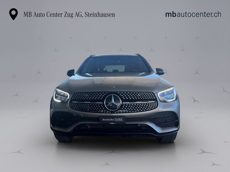 Gebraucht Mercedes GLC300 AMG line 245 PS (180 kW) 2022 Silber SUV