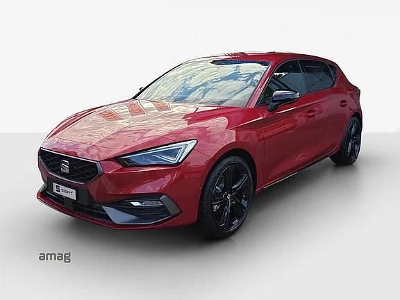 Desire red metallic Neu 2025 Seat Leon Limousine | CHF 39’400 - Bild 1/4