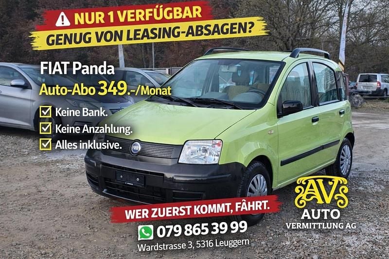 Gebraucht Fiat Panda Active 54 PS (39 kW) 2003 Kleinwagen
