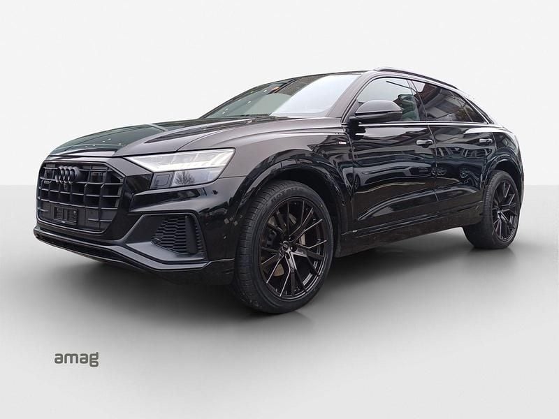Mythosschwarz metallic Gebraucht 2021 Audi Q8 Black Edition SUV | CHF 54’970 (Teuer) - Bild 1/4