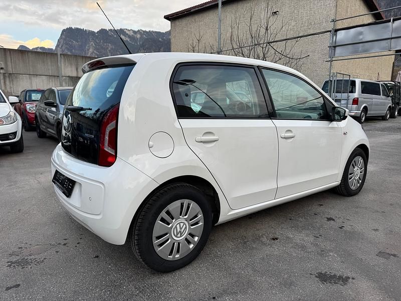 Gebraucht VW up! move up! 60 PS (44 kW) 2012 Kleinwagen