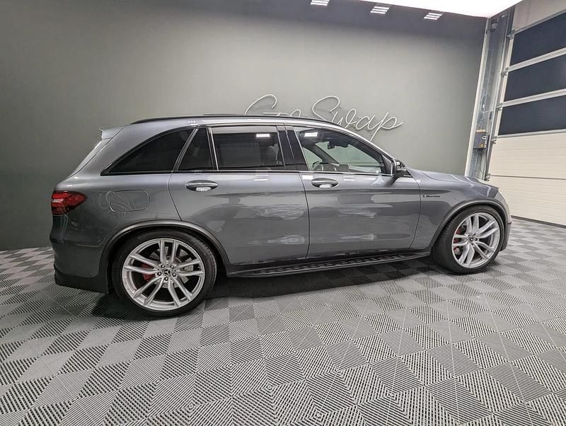 Gebraucht Mercedes GLC63 AMG AMG 510 PS (375 kW) 2018