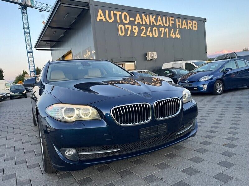 Gebraucht BMW 530 258 PS (189 kW) 2011 Kombi