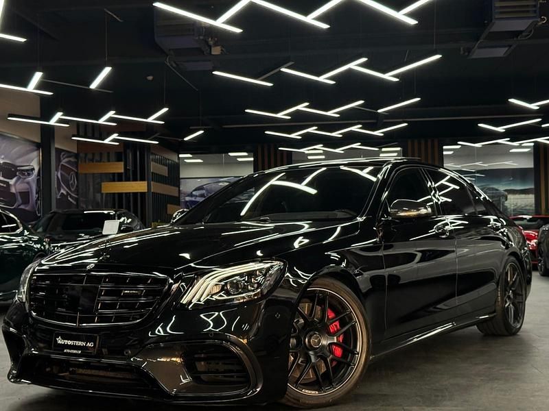 Gebraucht Mercedes S63 AMG AMG 612 PS (450 kW) 2019 Limousine