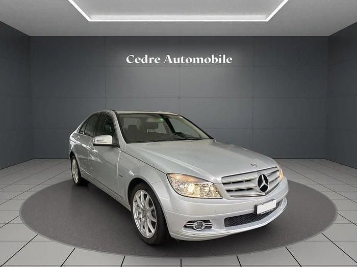 Gebraucht Mercedes C200 Avantgarde 184 PS (135 kW) 2009 Limousine