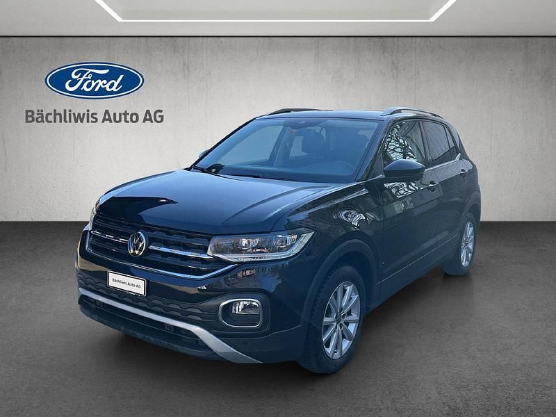 Gebraucht VW T-Cross Style 150 PS (110 kW) 2023 Schwarz SUV