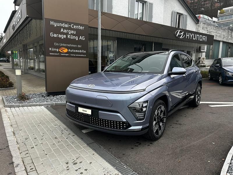 Blau Neu 2025 Hyundai Kona SUV | CHF 47’300 (Teuer) - Bild 1/4