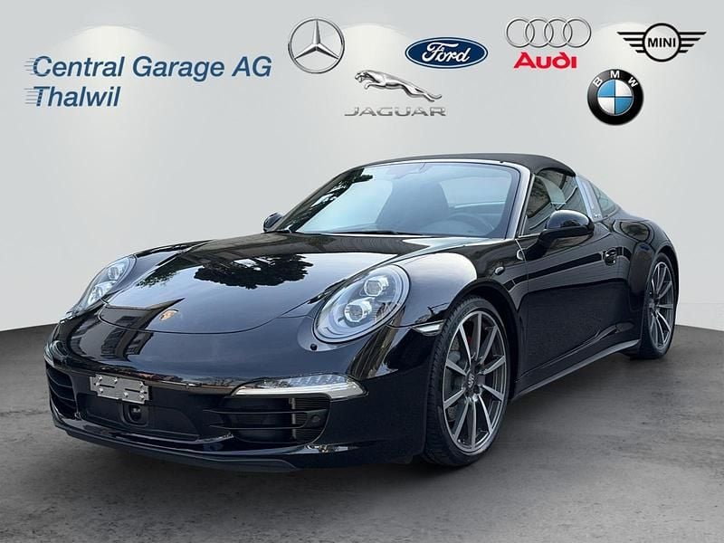 Schwarz Gebraucht 2015 Porsche 911 Targa 4S Cabrio | CHF 110’000 - Bild 1/4
