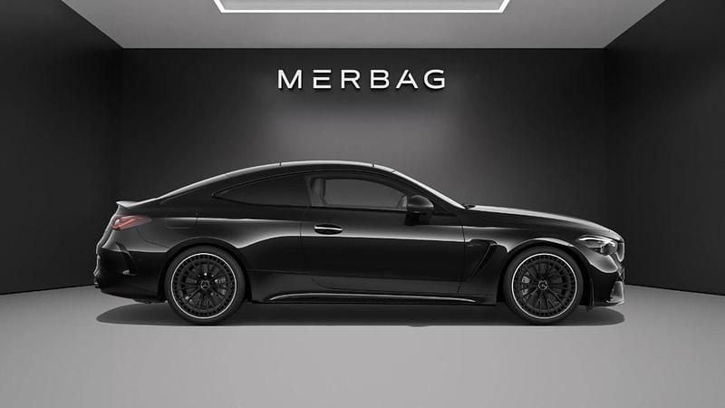 Neu Mercedes CLE53 AMG AMG 449 PS (330 kW) 2026 Schwarz Coupé