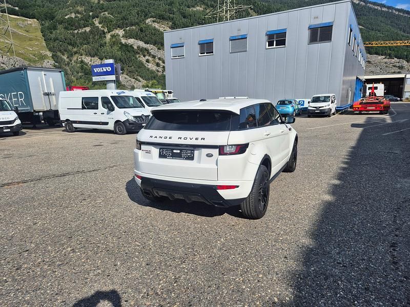 Gebraucht Land Rover Range Rover evoque HSE 241 PS (177 kW) 2015 SUV