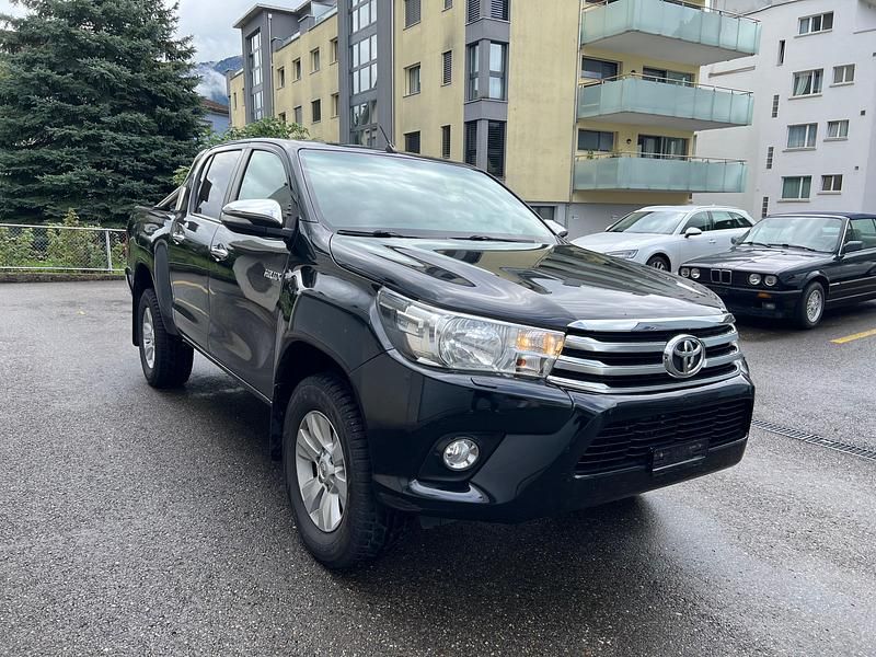Gebraucht Toyota HiLux Sol 150 PS (110 kW) 2016 Abholung