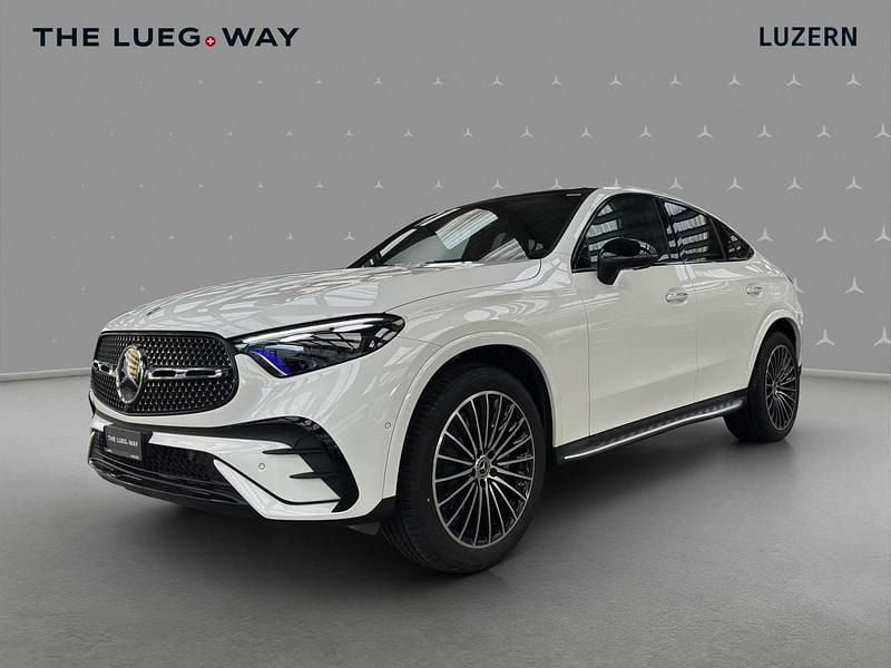 Neu Mercedes GLC300 258 PS (189 kW) 2026 Weiss Coupé