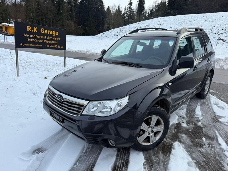 Gebraucht Subaru Forester 150 PS (110 kW) 2009 SUV