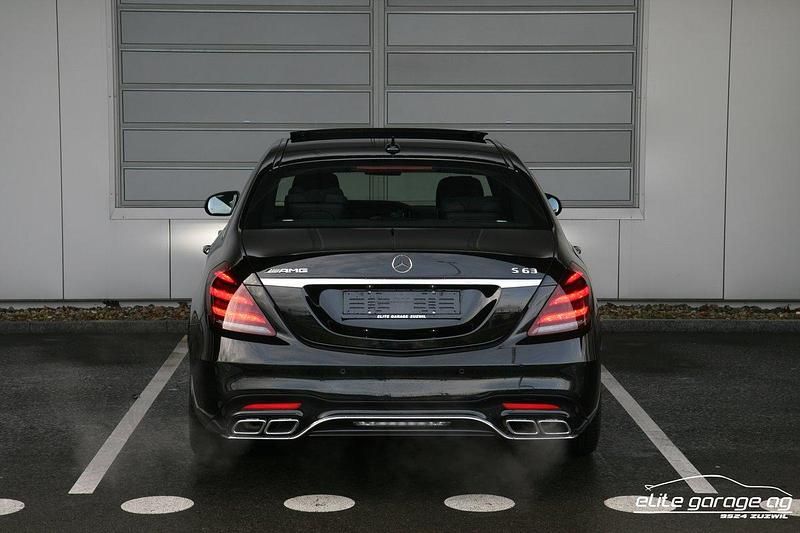 Gebraucht Mercedes S63 AMG AMG 612 PS (450 kW) 2017 Limousine