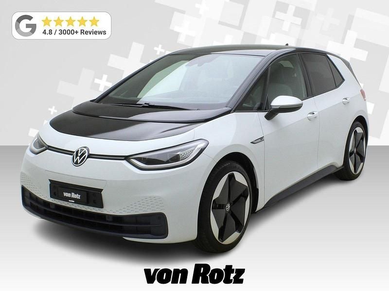 Gebraucht VW ID.3 Pro Performance 150 kW (204 PS) 2020 Weiss Kleinwagen