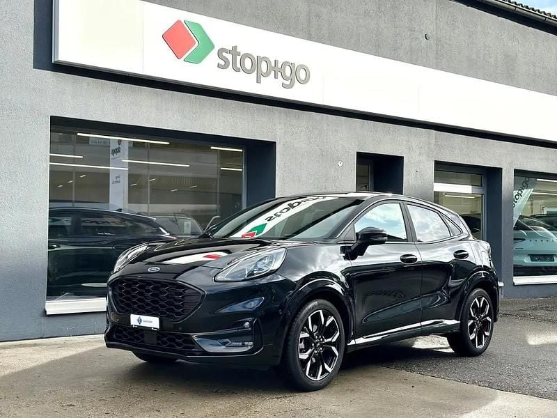 Schwarz Gebraucht 2025 Ford Puma ST-Line X | CHF 19’850 (Guter Preis) - Bild 1/4