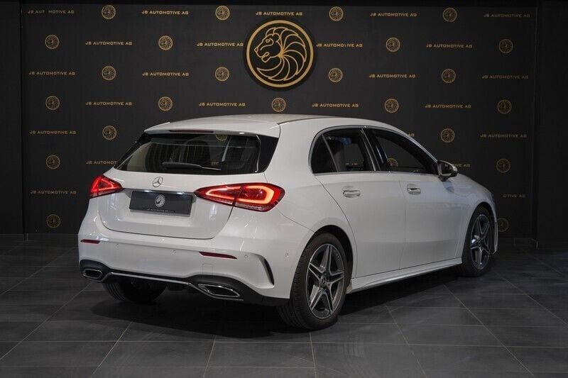 Gebraucht Mercedes A200 AMG line 150 PS (110 kW) 2021